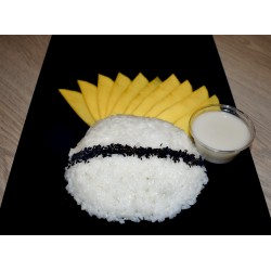 Mango & coconut sticky rice